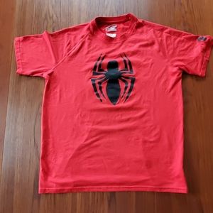 Under Armour Spiderman Tshirt